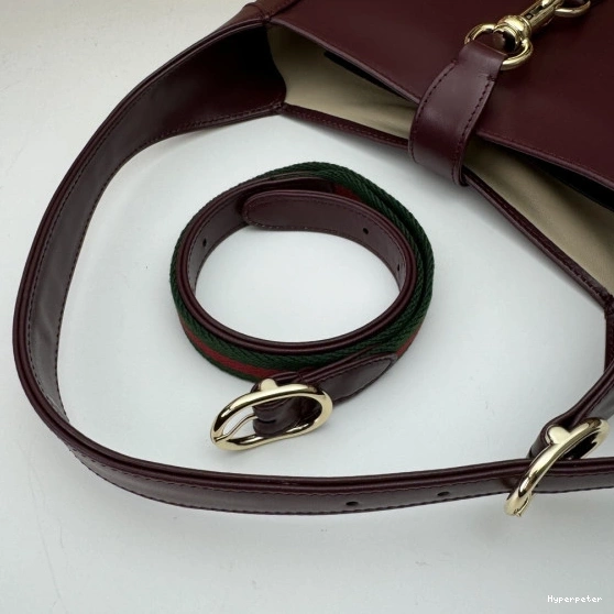 Hyperpeter GUCCI BAG-27.5*19*4CM 1961 JACKIE SHOULDER 0712